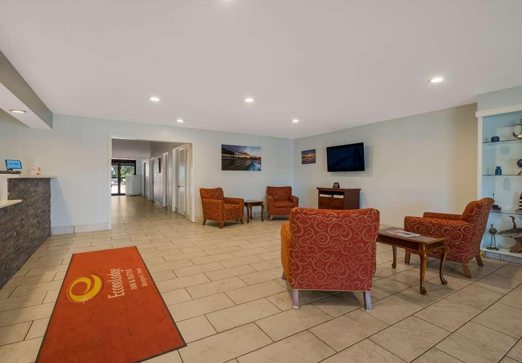 Econo Lodge Inn & Suites Fulton - Rockport Beltér fotó